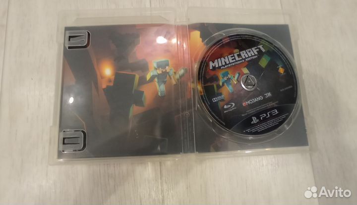 Игра minecraft на ps3