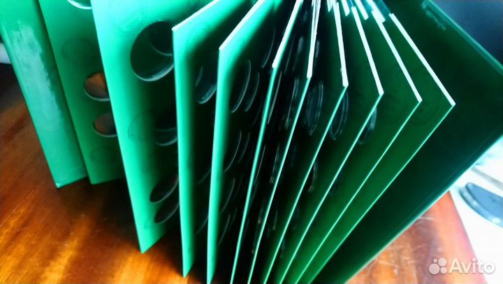 Альбом капсульный погодовка 1921-1957