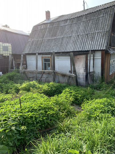 Дом 38,4 м² на участке 7 сот.