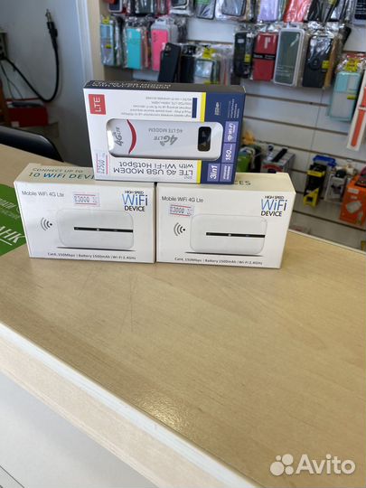 Wifi роутер 4g модем