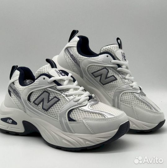 Кроссовки New Balance 530 Белого Цвета 36-41