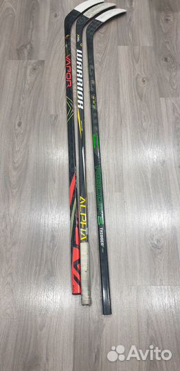 Хоккейная клюшка bauer, warrior, ccm