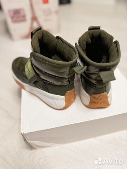 Дутики Calvin Klein оригинал