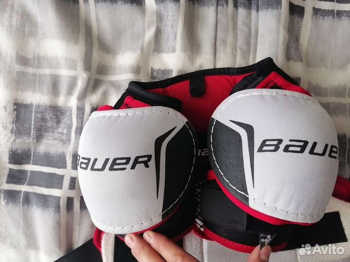 Детский хоккейный нагрудник bauer vapor размер m