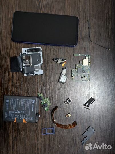 Телефон Huawei P smart Z на запчасти разбор