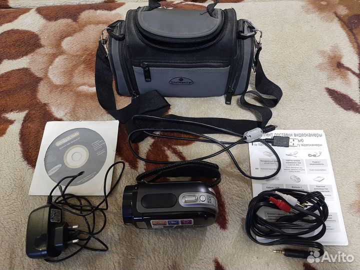 Видеокамера samsung