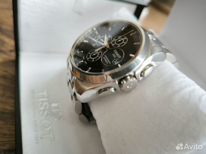 Часы Tissot Couturier Chronograph механические