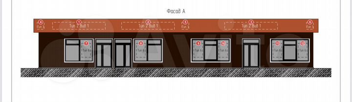 Торговая площадь, 50 м²