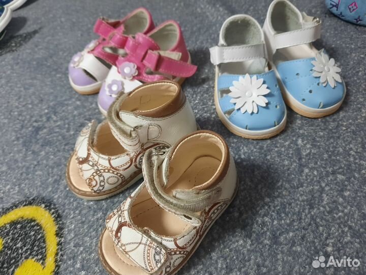 Босоножки для девочки