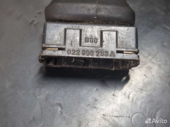 Штекер (Фишка/Разъём) 022906233A Audi, Volkswagen