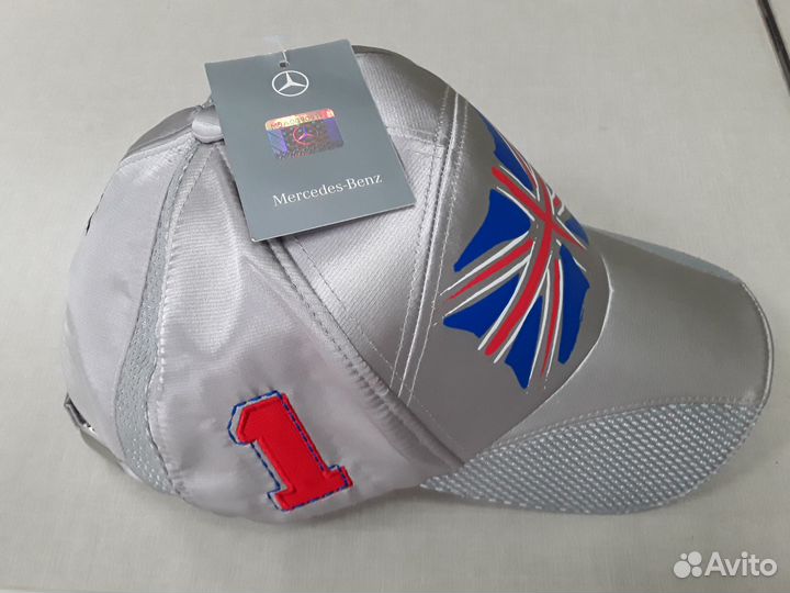 Бейсболка Mercedes-Benz Lewis Hamilton Cap F1