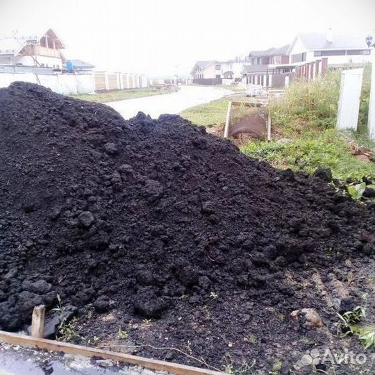 Грунт растительный