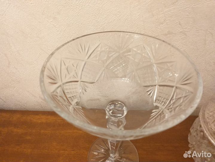 Вазы.Хрусталь.ссср