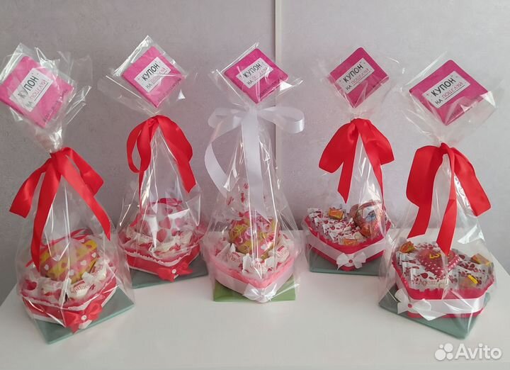 Подарки для любимых на 8 марта, 14 февраля, д/р