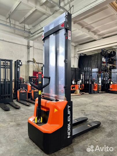 Штабелер самоходный PSE 12N с Li-ion акб