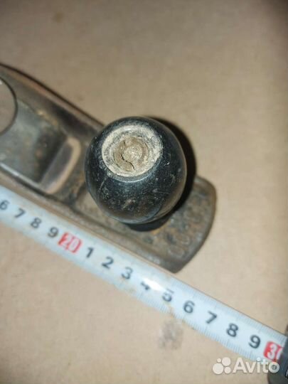 Рубанок ручной из СССР