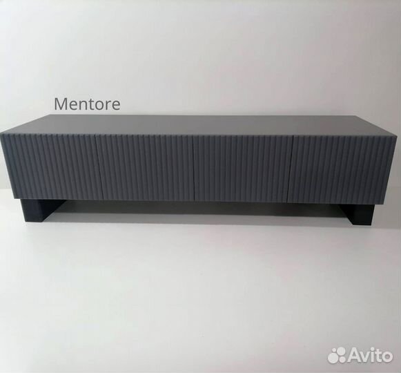 Тумба тв Bravo / вертикаль / графит / 180х40х30 см