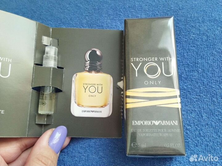 Туалетная вода мужская emporio armani 