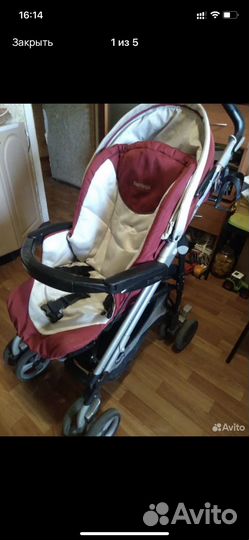 Коляска peg perego pliko p3