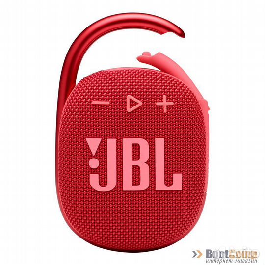 Портативная колонка JBL clip 4 RED