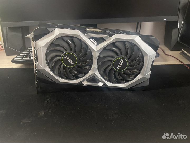 Видеокарта rtx 2060 super новая