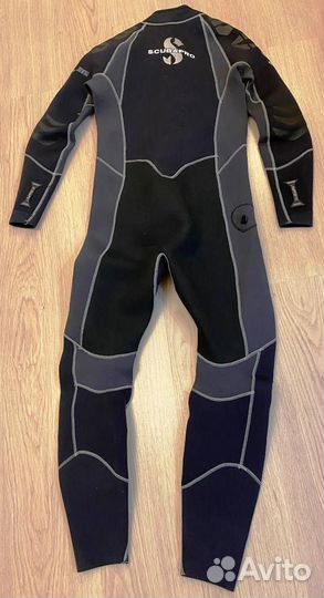 Гидрокостюм мужской Scubapro Everflex 3 мм черный
