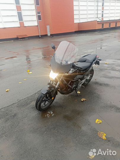 Хонда нс750 на механике