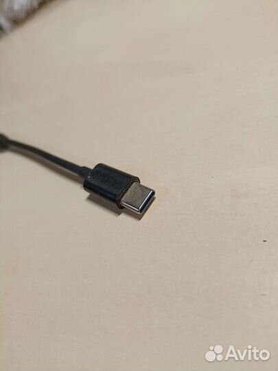 Кабель переходник Type C на AUX jack 3,5 мм