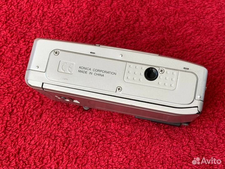 Konica Lexio 70, протестирован с пленкой