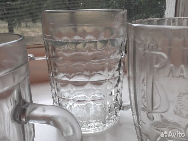 Кружка пивная 0.5л СССР