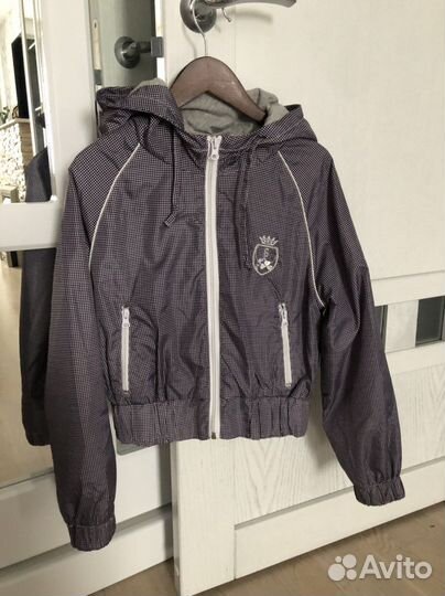 Ветровка бомбер