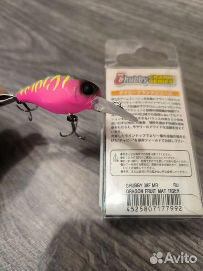 Японский воблер