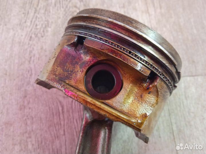 Поршень с шатуном Citroen C4 1 NFU (TU5JP4) 2008