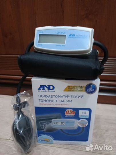 Тонометры AND UA-604