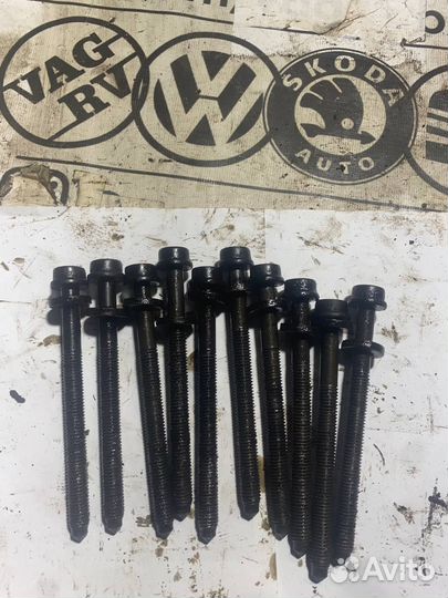 Болт ГБЦ 1,6 AKL VW Golf 4/Bora/Jetta 4/Octavia A4