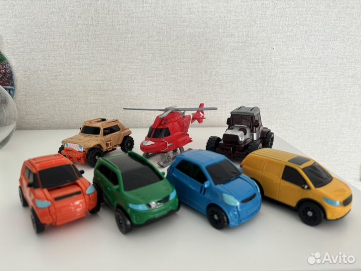 Тобот Гига 7 мини