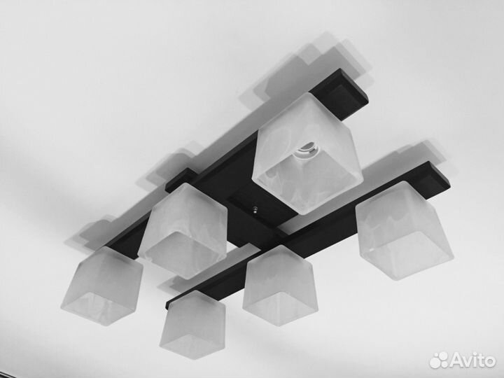 Люстра новая светильник z6 венге е27