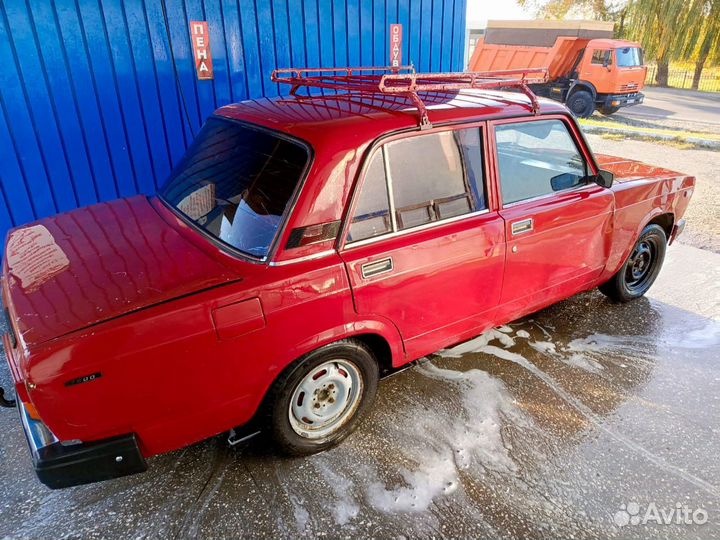 ВАЗ 2107 1.5 МТ, 1999, 23 559 км