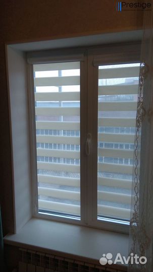 Рулонные шторы, жалюзи День Ночь