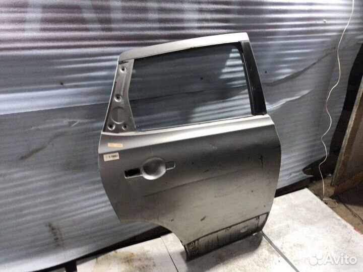 Дверь задняя правая Nissan Qashqai J10