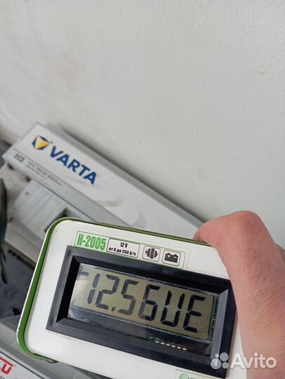 Аккумулятор Varta 100 a/ч