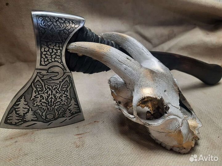 Топоры ручной работы