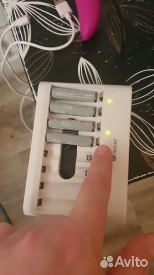 Аккумуляторные батарейки IKEA