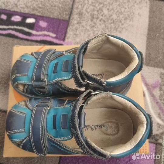 Ортопедические сандали27 размер