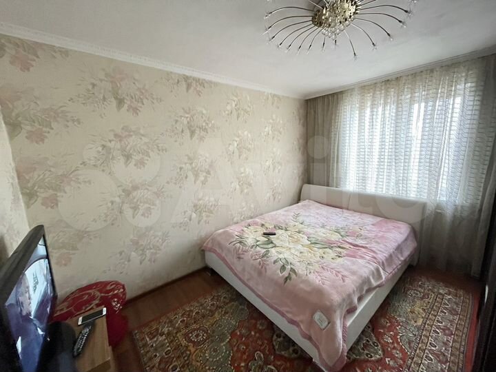 3-к. квартира, 60,5 м², 4/5 эт.
