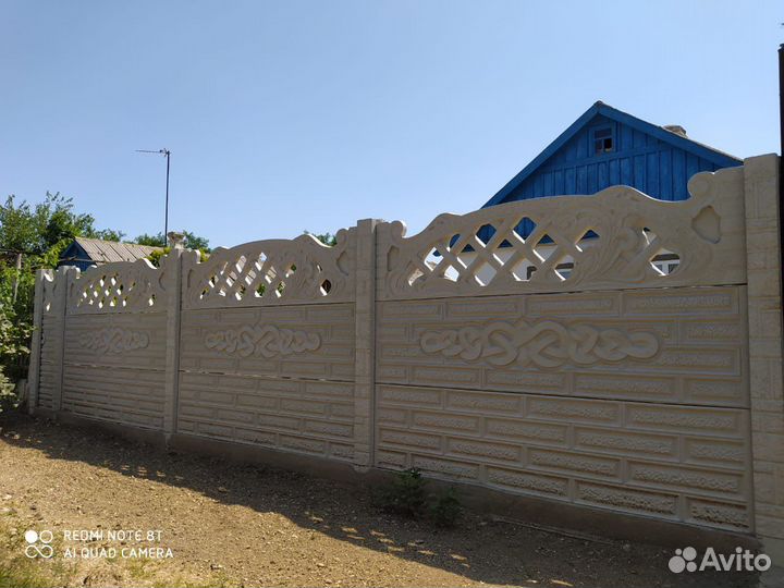 Еврозабор бетонный