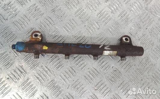 Топливная рампа дизельная land rover range rover s