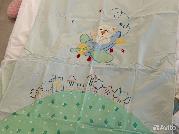 Детское постельное белье Feretti +комплект IKEA