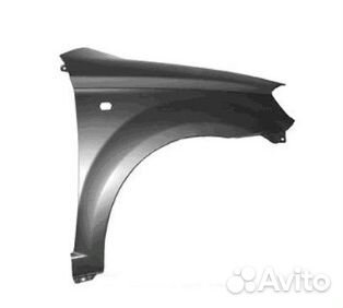 Крыло правое Шевроле Авео т250,под повторитель