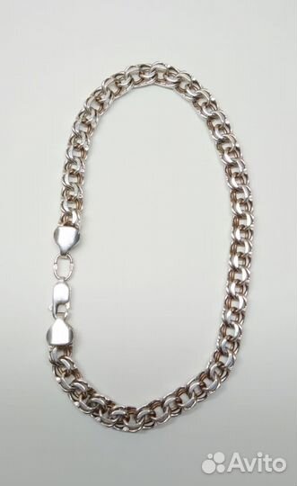 Браслет серебро мужской